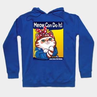 Meow Can Do It Hoodie